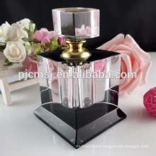 beautiful adorable crystal clear perfume bottles